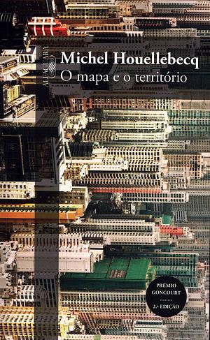 O mapa e o território by Michel Houellebecq, Michel Houellebecq, Pedro Tamen