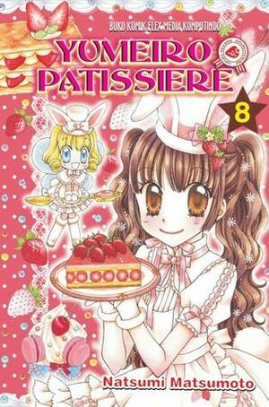 Yumeiro Patissiere vol. 08 by Natsumi Matsumoto