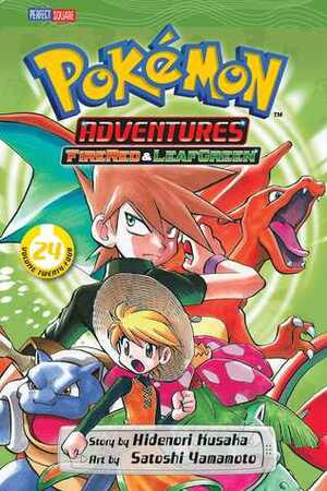 Pokémon Adventures (FireRed and LeafGreen), Vol. 24 by Mato, Hidenori Kusaka