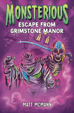 Escape from Grimstone Manor by Matt McMann