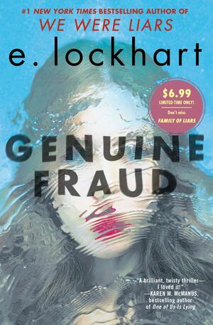Genuine Fraud by E. Lockhart