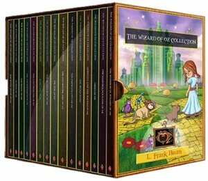 The Wizard of Oz 15 Book Collection by L. Frank Baum, Tom Dixon