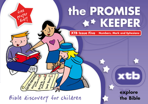 Xtb 5: The Promise Keeper, 5: Bible Discovery for Children by Alison Mitchell
