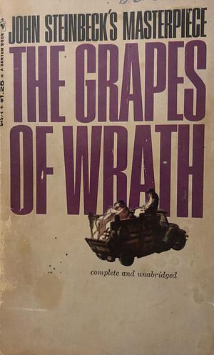 The Grapes of Wrath by John Steinbeck