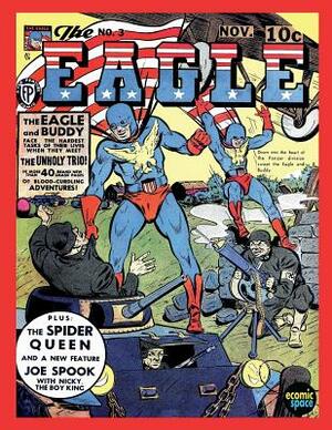 The Eagle #3 by Fox Feature Syndicate