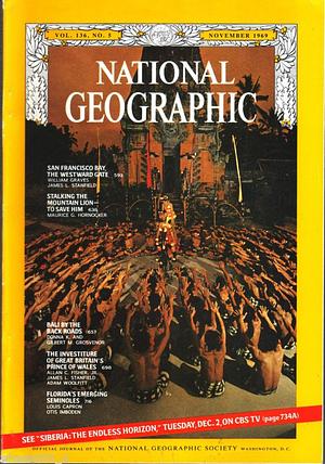 National Geographic November 1969 by 