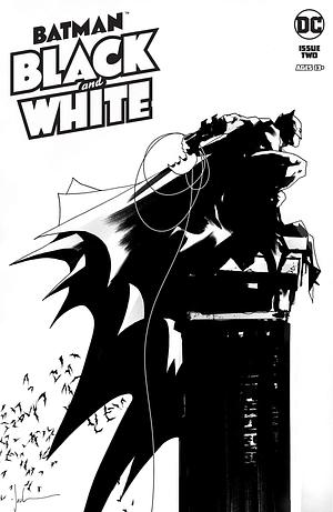 Batman: Black and White (2020) #2 by David Aja, Dustin Weaver, Dustin Weaver, Tom King