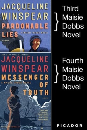 Pardonable Lies / Messenger of Truth by Jacqueline Winspear