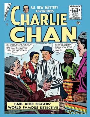 Charlie Chan #9 by Charlton Comics Group