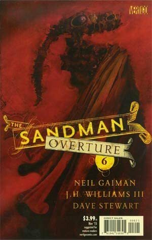 The Sandman: Overture #6 by Neil Gaiman