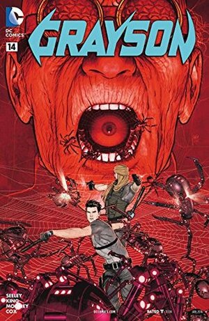 Grayson #14 by Stephen Mooney, Tim Seeley