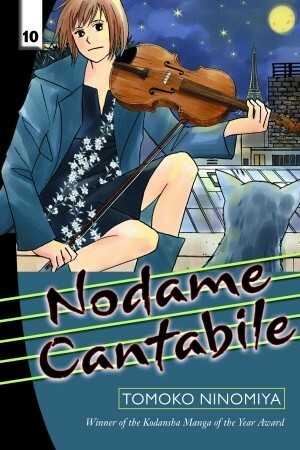 Nodame Cantabile, Vol. 10 by Tomoko Ninomiya