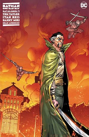 Batman: One Bad Day - Ra's Al Ghul #1 (Giuseppe Camuncoli & Arif Prianto Variant) by Tom Taylor