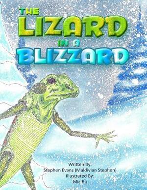 The Lizard in a Blizzard by Stephen Evans