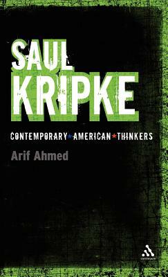 Saul Kripke by Arif Ahmed