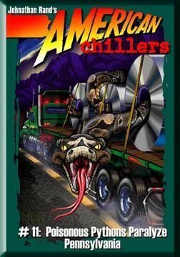 Poisonous Pythons Paralyze Pennsylvania by Johnathan Rand