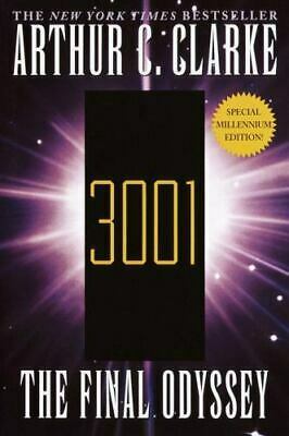 3001: The Final Odyssey by Arthur C. Clarke