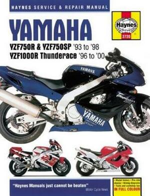 Yamaha Yzf750r, Yzf750sp & Yzf1000r, '93-'00 by Haynes Publishing