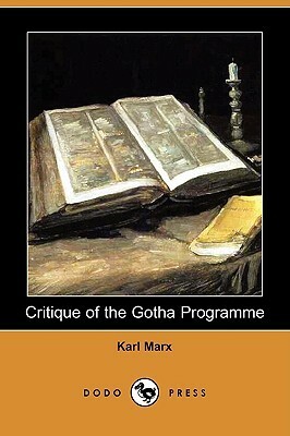 Critique of the Gotha Programme by Karl Marx