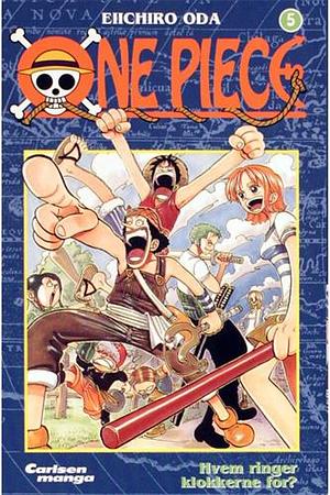 One Piece 5 by Eiichiro Oda