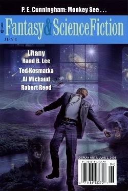 The Magazine of Fantasy and Science Fiction - 673 - June 2008 by Gordon Van Gelder