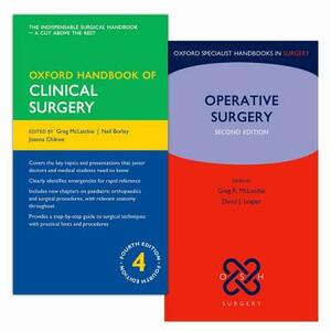 Oxford Handbook of Clinical Surgery 4e and Handbook of Operative Surgery 2e by David Leaper