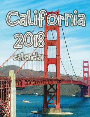 California 2018 Calendar by Wall
