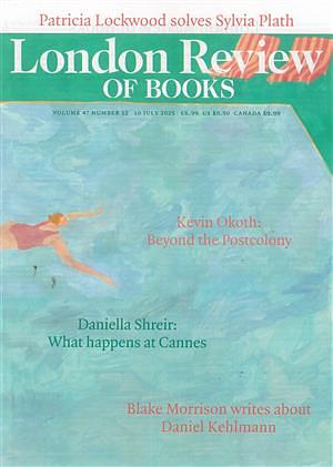 London Review of Books Volume 47 No.12 by London Review of Books