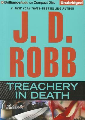 Treachery in Death by J.D. Robb