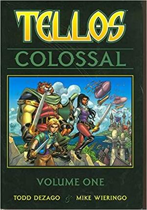 Tellos Colossal Signed & Numbered Edition by Todd Dezago, Mike Wieringo