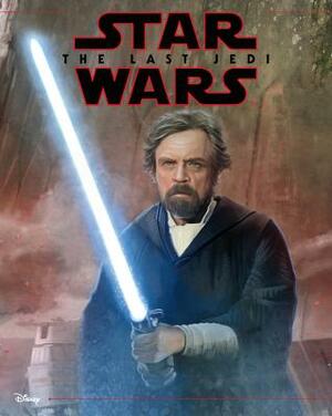Star Wars: The Last Jedi Movie Storybook by Elizabeth Schaefer