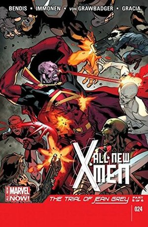 All-New X-Men #24 by Brian Michael Bendis, Stuart Immonen