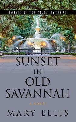 Sunset in Old Savannah by Mary Ellis