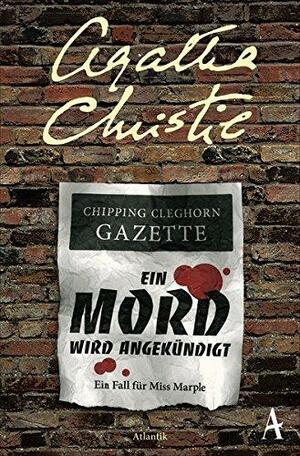 Ein Mord wird angekündigt by Agatha Christie
