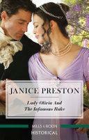 Lady Olivia And The Infamous Rake by Janice Preston