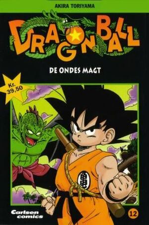 Dragon Ball, Vol. 12: De ondes magt by Akira Toriyama