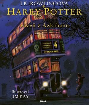 Harry Potter a väzeň z Azkabanu - Ilustrovaná edícia by J.K. Rowling