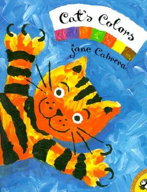 Cat's Colors by Jane Cabrera