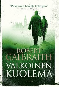 Valkoinen kuolema by Robert Galbraith