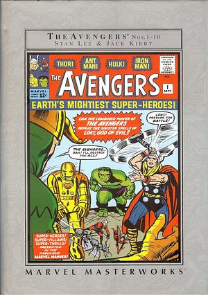 Marvel Masterworks: The Avengers, Vol. 1 by Stan Lee