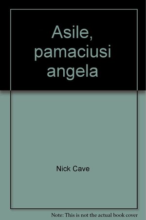 Asilė, pamačiusi angelą by Nick Cave