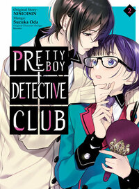 Pretty Boy Detective Club (manga), volume 2 by NISIOISIN, Suzuka Oda