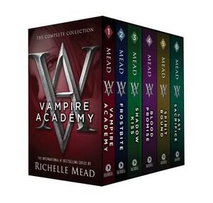 Vampire Academy Box Set 1-6 by Richelle Mead