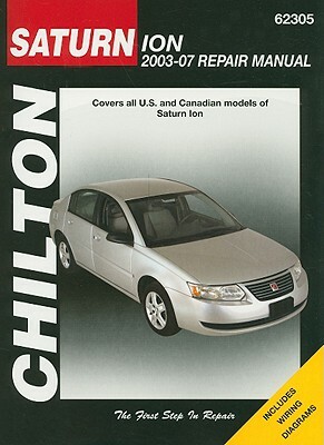 Saturn Ion 2003-07 Repair Manual by Jay Storer