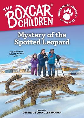 Mystery of the Spotted Leopard by Gertrude Chandler Warner