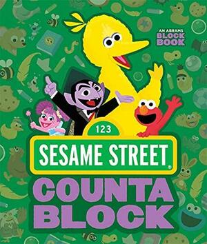 Sesame Street Countablock by Peski Studio