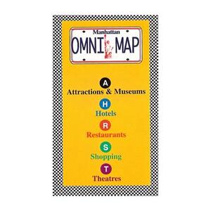 Manhattan Omni by Rand McNally