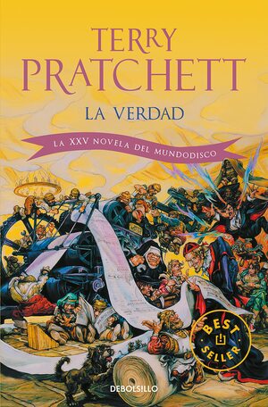 La Verdad by Terry Pratchett, Javier Calvo