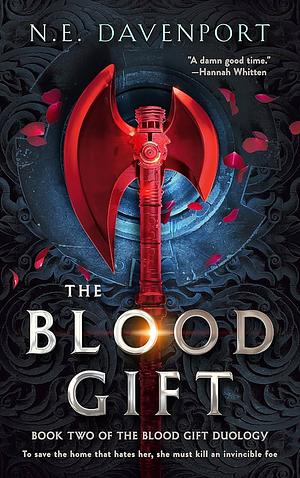 The Blood Gift by N.E. Davenport