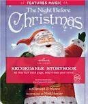 Hallmark the Night Before Christmas Recordable Board Book by Clement C. Moore, Matt Kesler